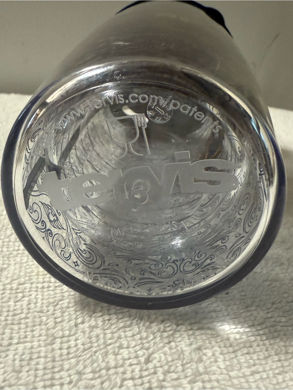Tervis Disney Wish Travel Tumbler - Navy, Gold and White - Picture 2 of 4